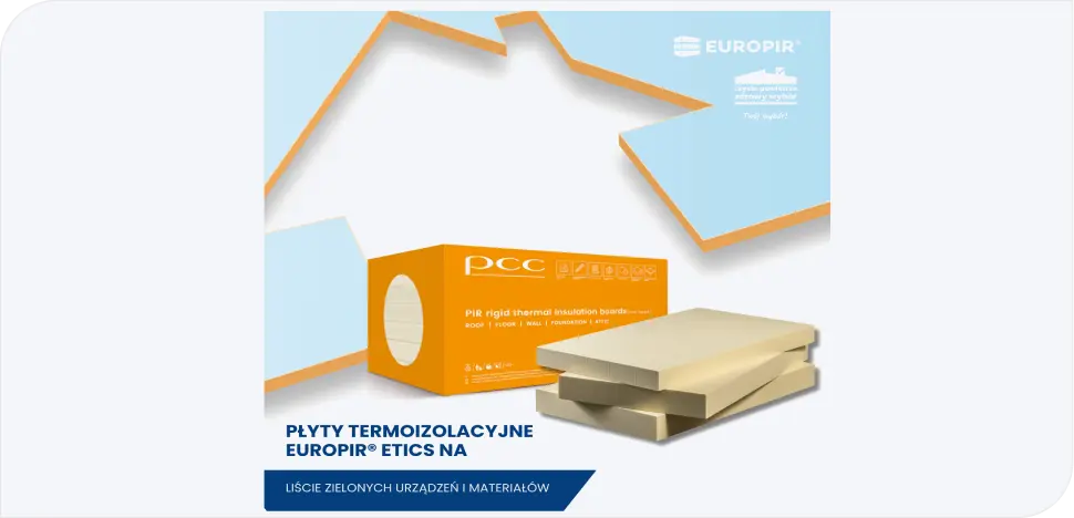 Lista zielonych urządzeń Europir