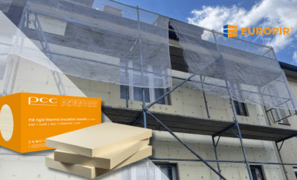 Termoizolacja płytami EUROPIR® – Jak chronić dom przed zimą i obniżyć koszty ogrzewania.