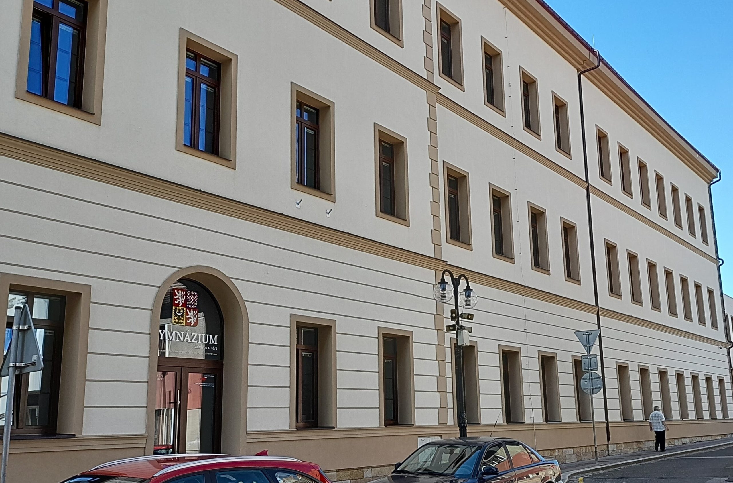 Szkoła Gimnazjum Czechy, Nový Bydžov